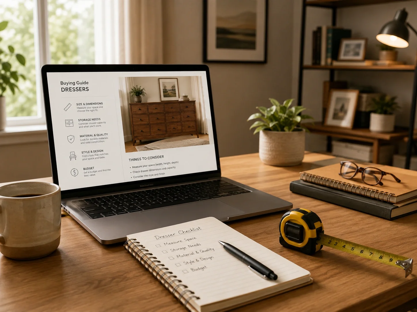Buying Guides - Expert advice for dresser shopping